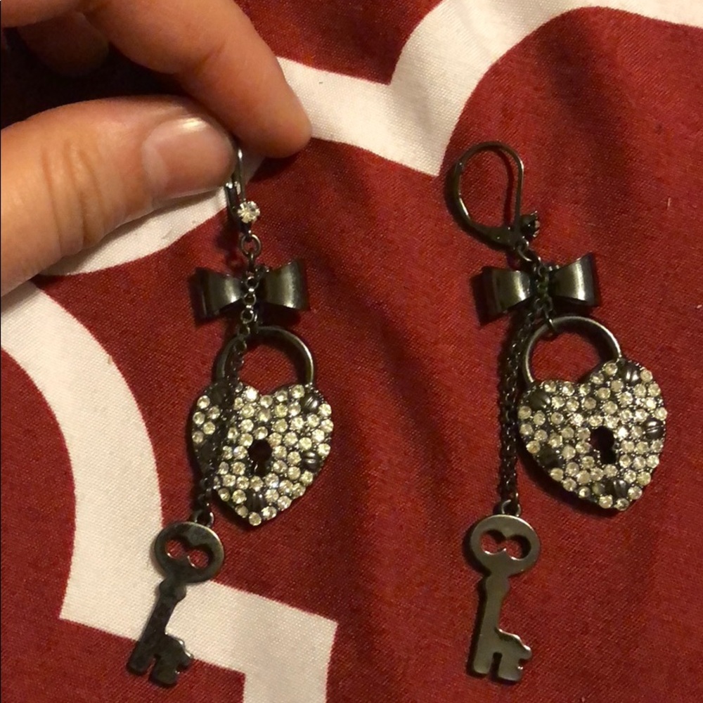Betsy Johnson earrings